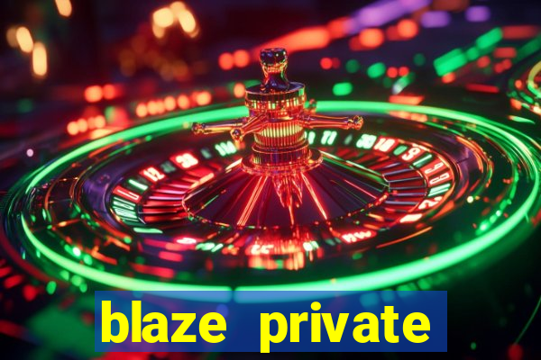 blaze private server codes